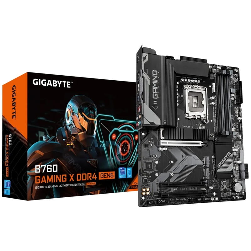 Материнская плата Gigabyte B760 GAMING X DDR4 GEN5 Socket 1700