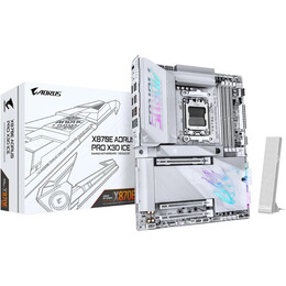 Материнська плата Gigabyte X870E Aorus Pro X3D Ice Socket AM5