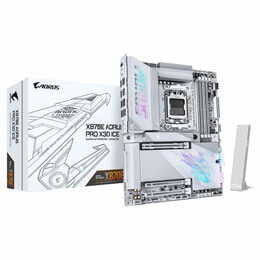 Материнская плата Gigabyte X870E Aorus Pro X3D Ice Socket AM5