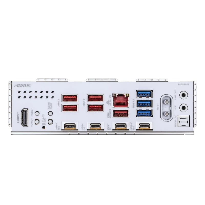 Материнская плата Gigabyte X870E Aorus Pro X3D Ice Socket AM5