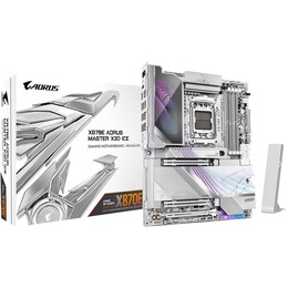 Материнская плата Gigabyte X870E Aorus Master X3D Ice Socket AM5