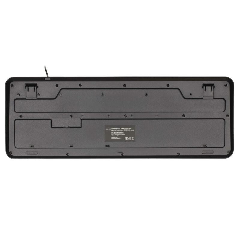 Клавіатура 2E KM1040 Ukr Black (2E-KM1040UB_UA)