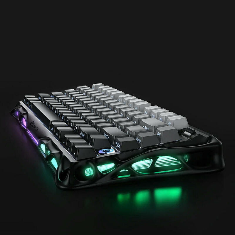 Клавиатура беспроводная GravaStar Mercury K1 Gradient Black (GSK1_GBLK)