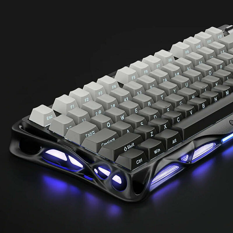 Клавиатура беспроводная GravaStar Mercury K1 Gradient Black (GSK1_GBLK)