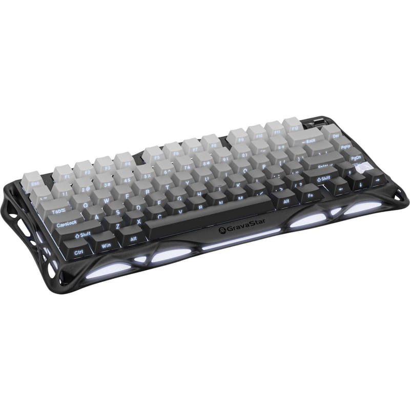 Клавиатура беспроводная GravaStar Mercury K1 Gradient Black (GSK1_GBLK)