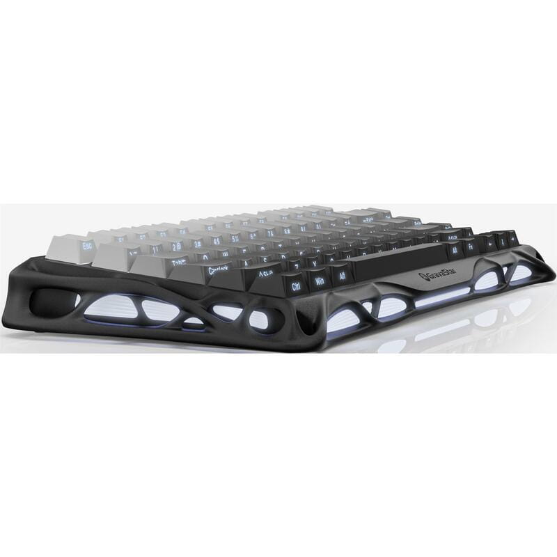 Клавиатура беспроводная GravaStar Mercury K1 Gradient Black (GSK1_GBLK)