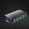 Фото - Клавиатура беспроводная GravaStar Mercury K1 Gradient Black (GSK1_GBLK) | click.ua