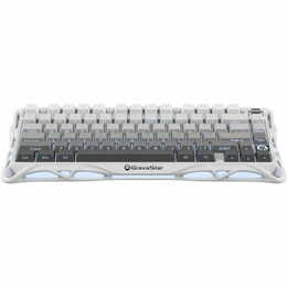 Клавіатура бездротова GravaStar Mercury K1 Gradient White (GSK1_GWHT)