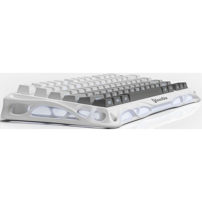 Клавіатура бездротова GravaStar Mercury K1 Gradient White (GSK1_GWHT)