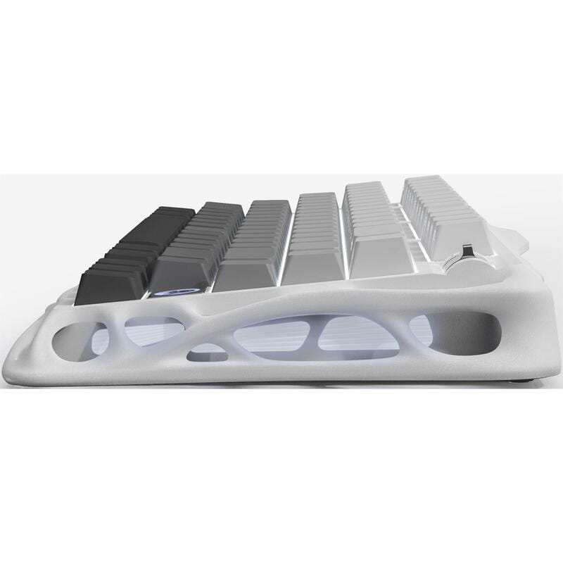 Клавіатура бездротова GravaStar Mercury K1 Gradient White (GSK1_GWHT)