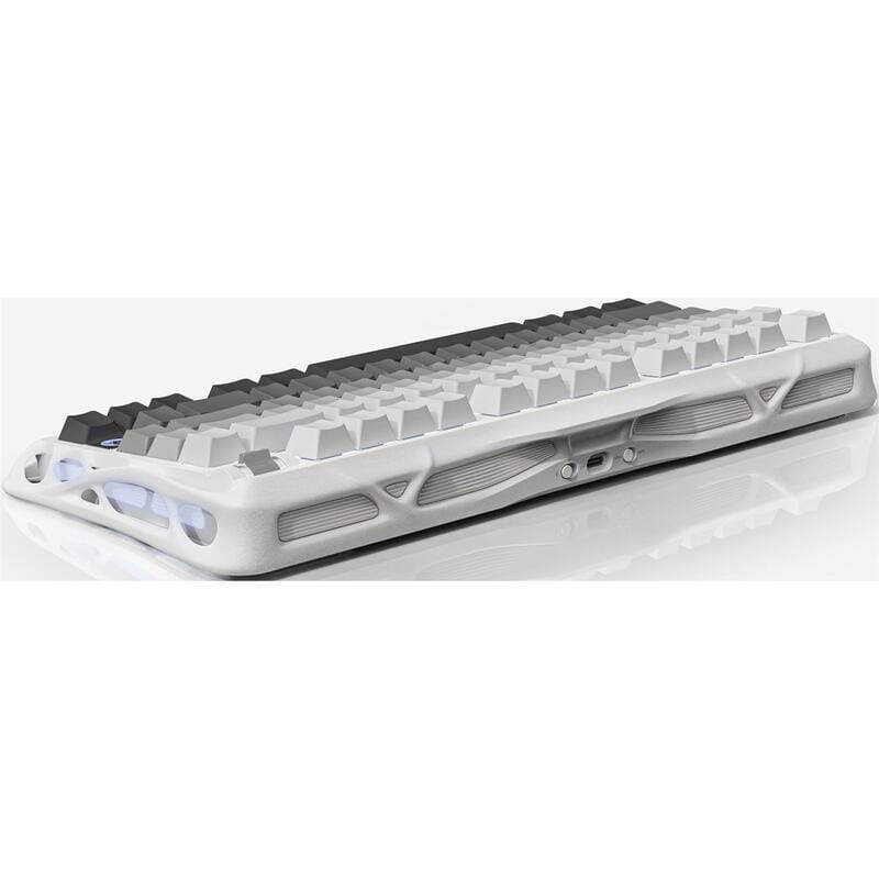 Клавіатура бездротова GravaStar Mercury K1 Gradient White (GSK1_GWHT)