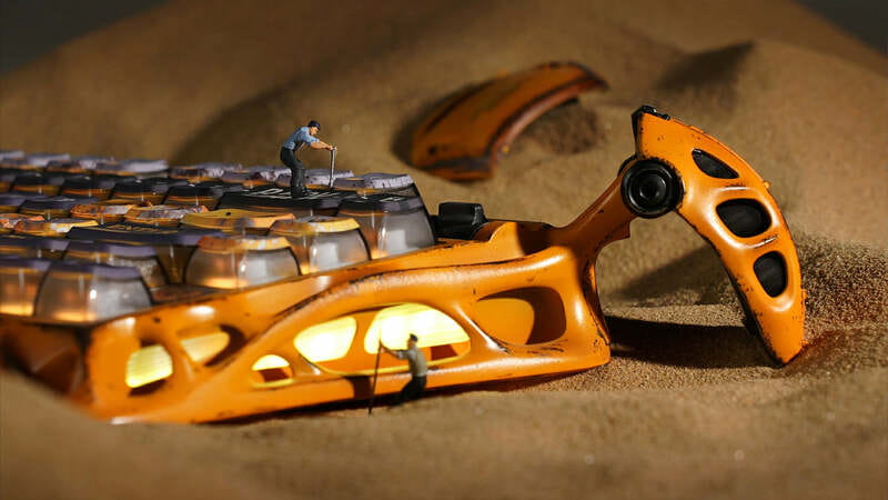 Клавиатура беспроводная GravaStar Mercury K1 Pro Battle-Worn Yellow (GSK1PRO_YLW)