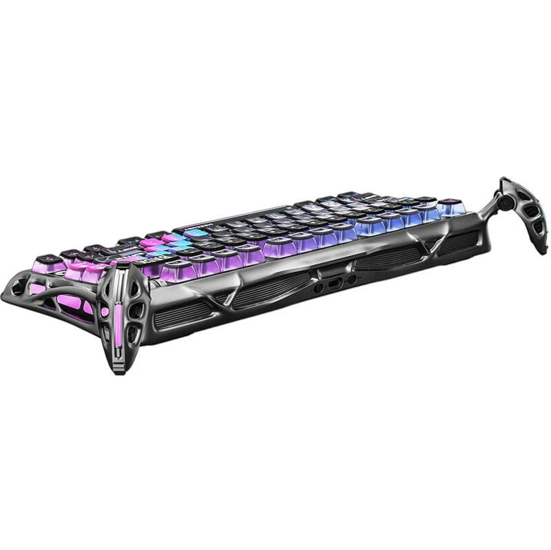 Клавіатура бездротова GravaStar Mercury K1 Pro Cyberpunk (GSK1PRO_CBLK)
