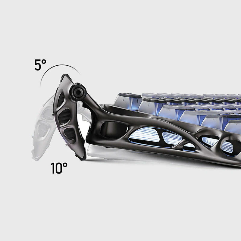 Клавіатура бездротова GravaStar Mercury K1 Pro Cyberpunk (GSK1PRO_CBLK)