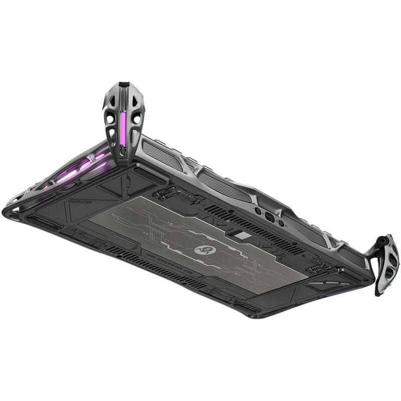 Клавіатура бездротова GravaStar Mercury K1 Pro Cyberpunk (GSK1PRO_CBLK)