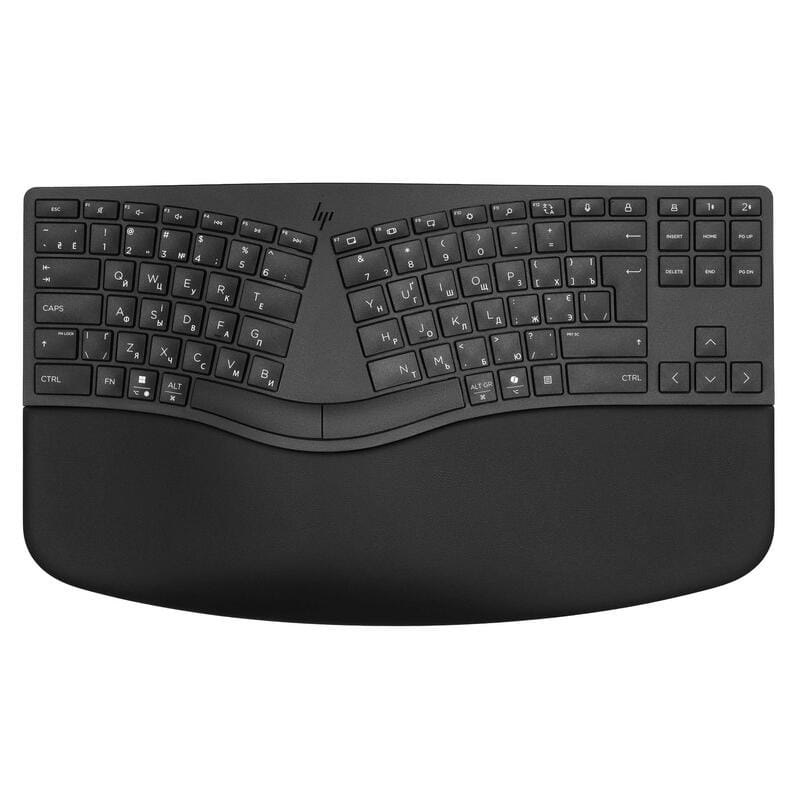 Клавіатура бездротова HP 960 Ergonomic Black (7E755AA)