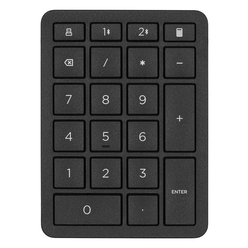 Клавіатура бездротова HP 960 Ergonomic Black (7E755AA)