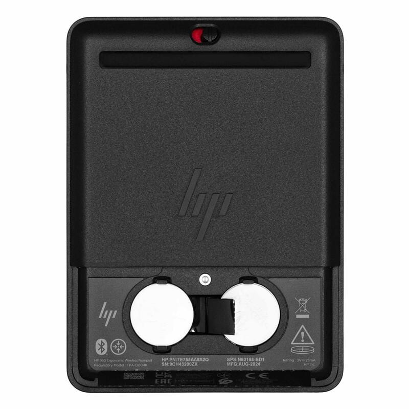 Клавіатура бездротова HP 960 Ergonomic Black (7E755AA)