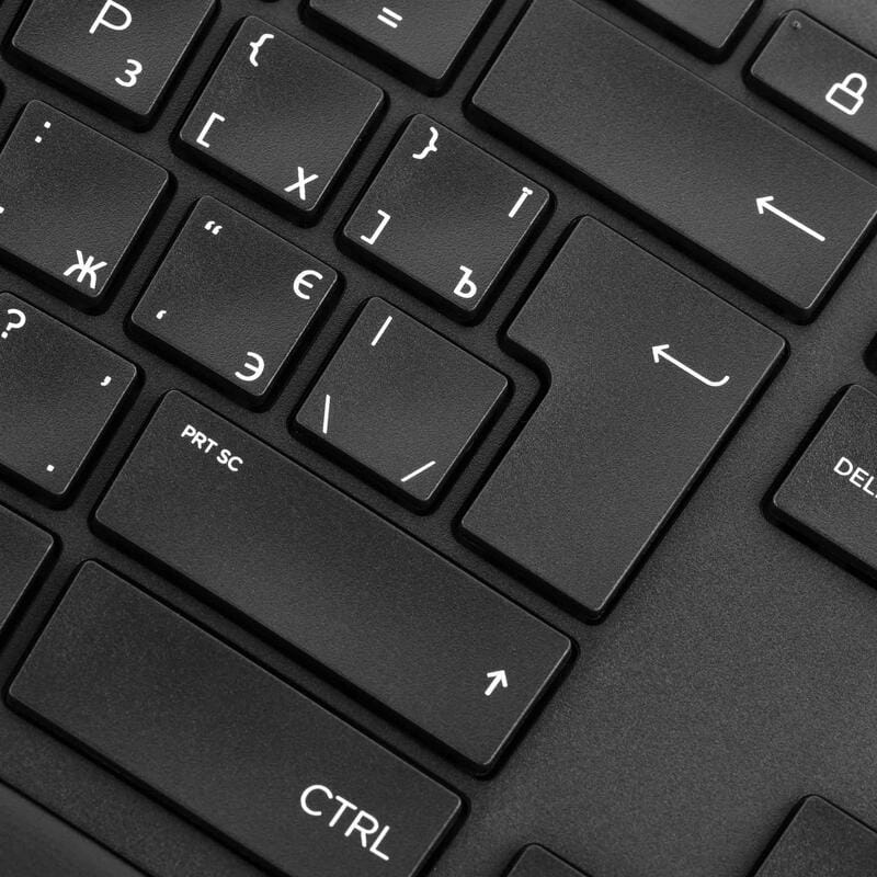 Клавіатура бездротова HP 960 Ergonomic Black (7E755AA)