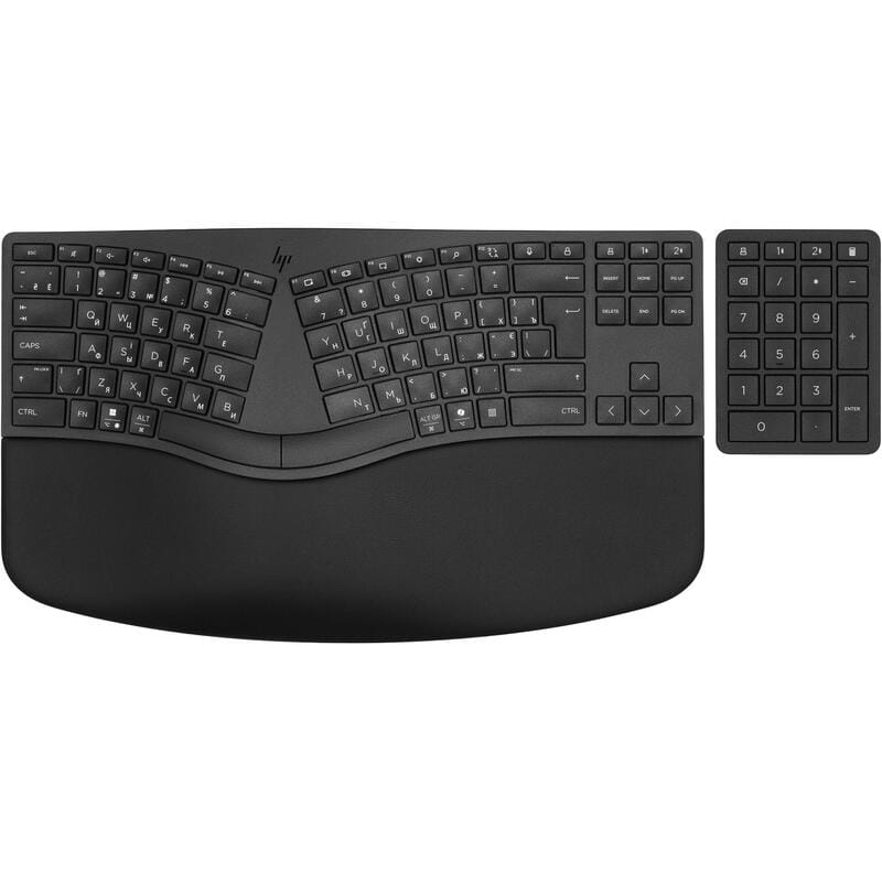 Клавіатура бездротова HP 960 Ergonomic Black (7E755AA)