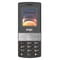 Фото - Мобiльний телефон Ergo B185 Dual Sim Black | click.ua