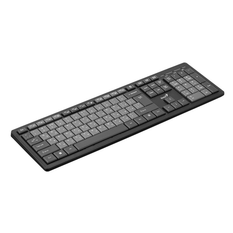 Комплект (клавіатура, миша) бездротовий Genius KM-8200 Black (31340003428)