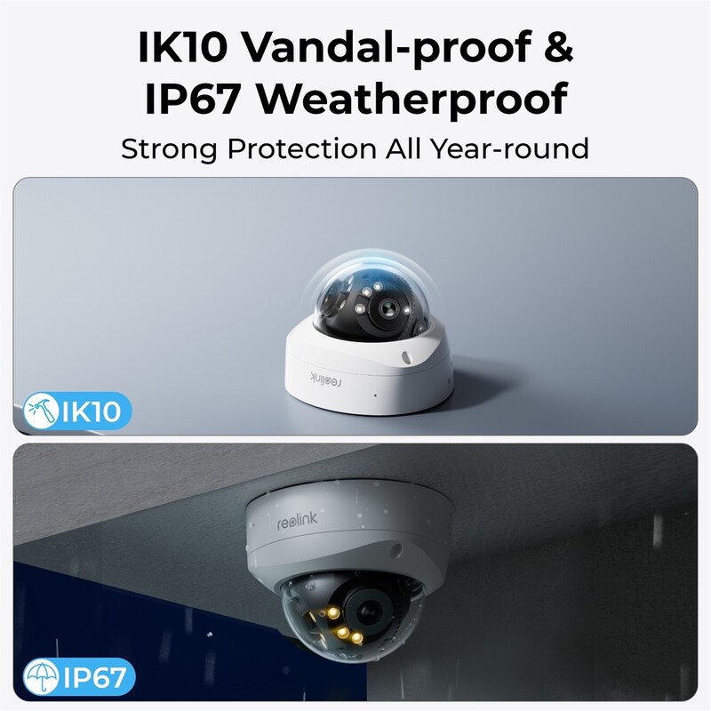 IP-камера Reolink Duo Series P757 8МП 180° (Duo 3V PoE)