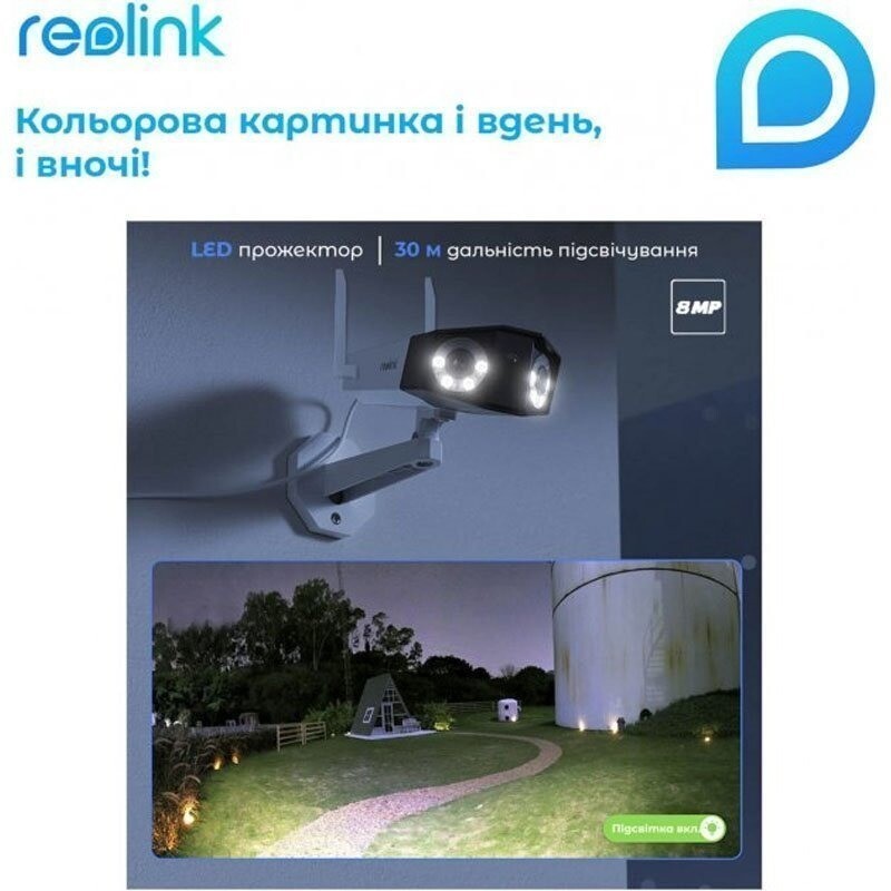 IP-камера Reolink Duo Series P757 (Duo 3V PoE)