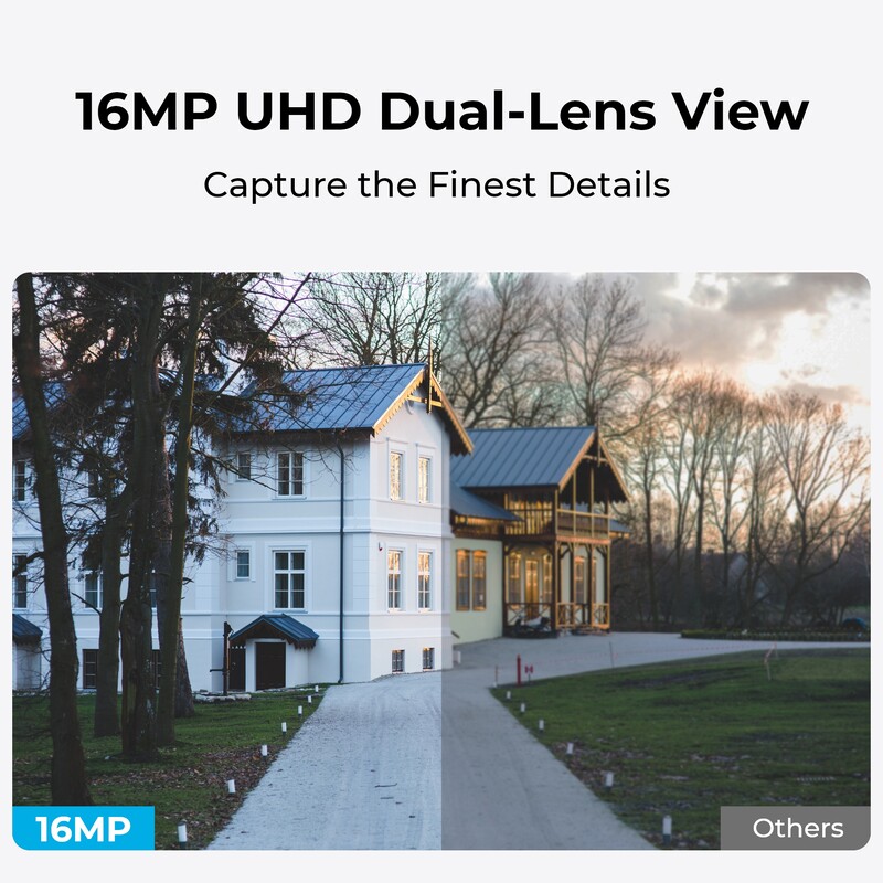 IP-камера Reolink Duo Series P757 (Duo 3V PoE)