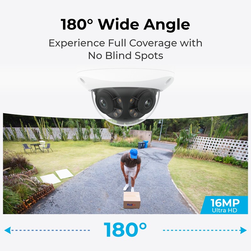 IP-камера Reolink Duo Series P757 (Duo 3V PoE)