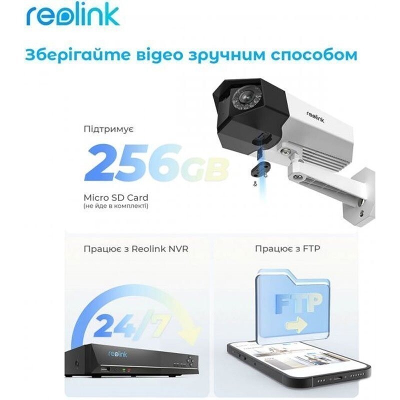 IP-камера Reolink Duo Series P757 (Duo 3V PoE)