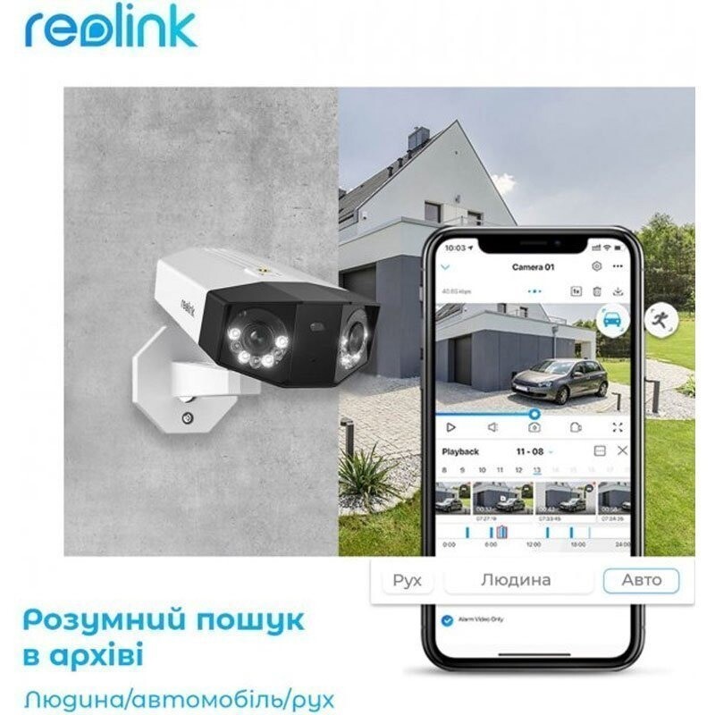 IP-камера Reolink Duo Series P757 (Duo 3V PoE)