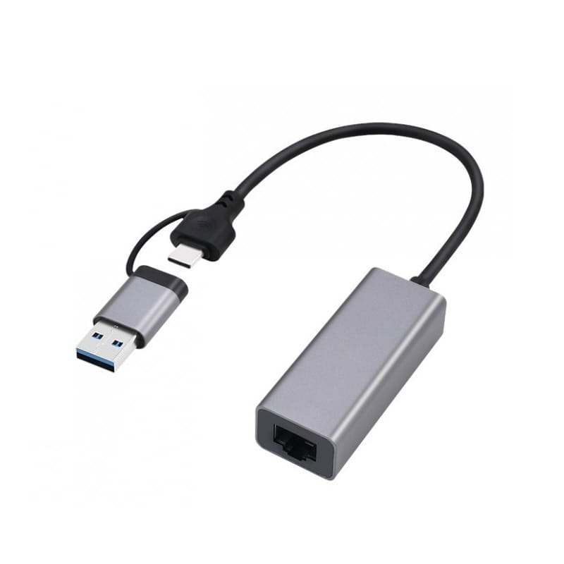 Сетевой адаптер Cablexpert A-USB3AC-LAN2G-01