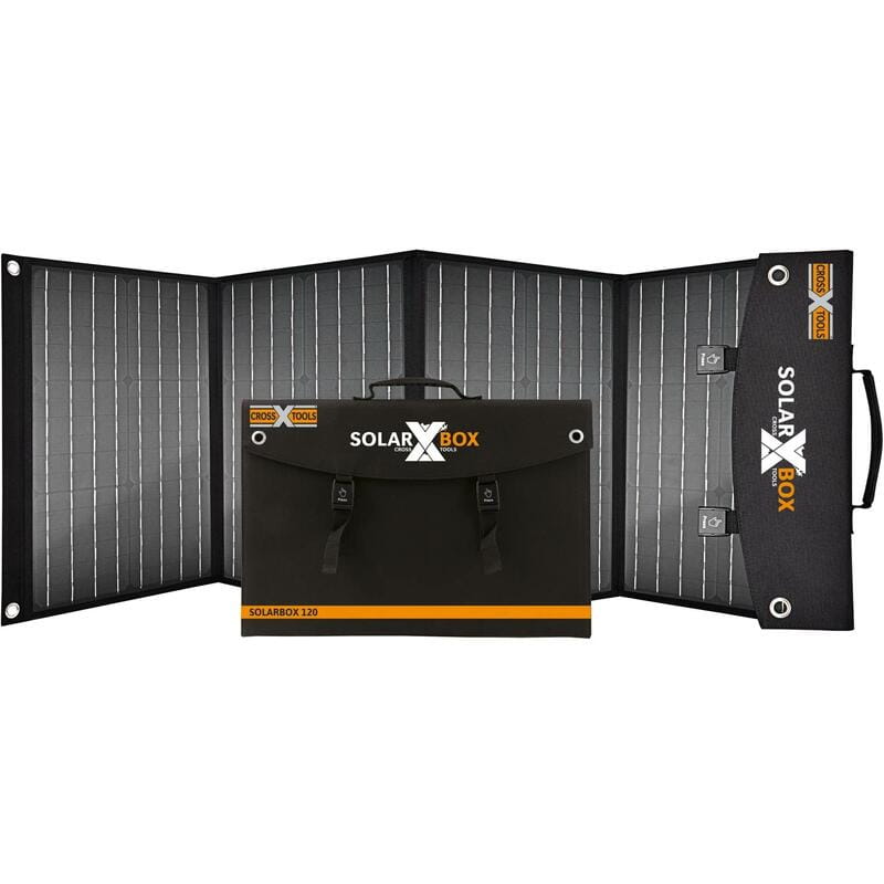 Портативна сонячна панель Cross Tools Solarbox 120