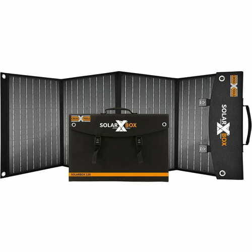 ▷ Портативна сонячна панель Cross Tools Solarbox 120 купити в