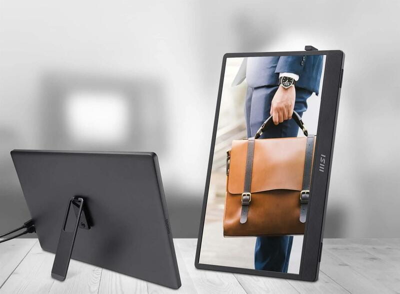 Монітор MSI 15.6" Pro MP161-E2U (9S6-3PB70H-045) IPS Black