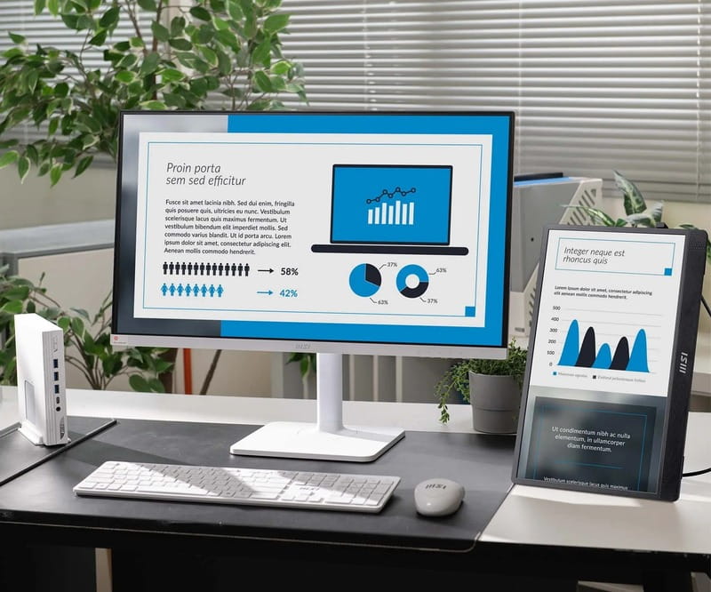 Монітор MSI 15.6" Pro MP161-E2U (9S6-3PB70H-045) IPS Black