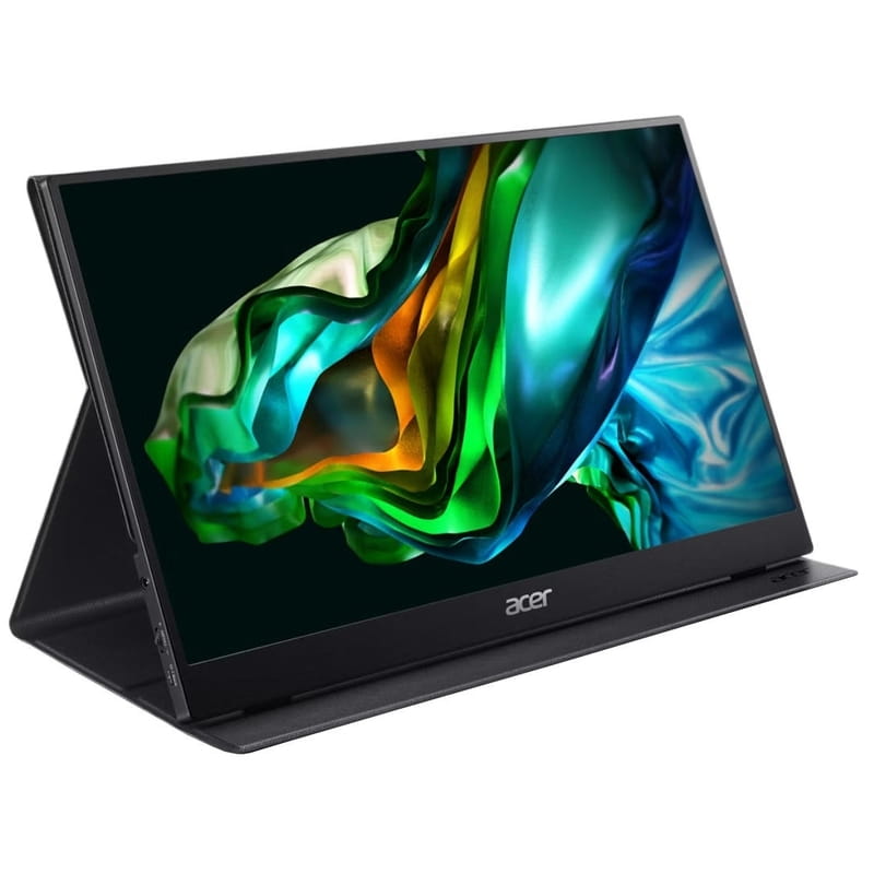 Монитор Acer 15.6" PM161QBBMIUUX (UM.ZP1EE.B02) IPS Black