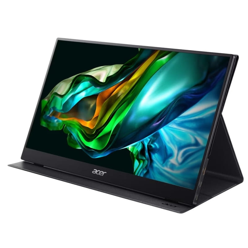 Монитор Acer 15.6" PM161QBBMIUUX (UM.ZP1EE.B02) IPS Black