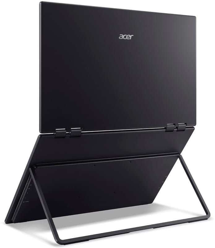 Монитор Acer 23.8" Dual Portable PD243YEbmiuux (UM.QP3EE.E01) IPS Black 100Hz