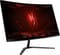 Фото - Монитор Acer 27" Nitro ED270X0biip (UM.HE0EE.001) IPS Black 200Hz Curved | click.ua