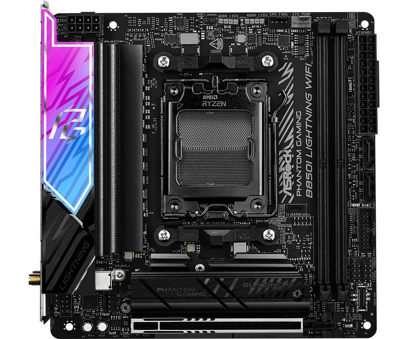 Материнская плата ASRock B850I Lightning WiFi Socket AM5