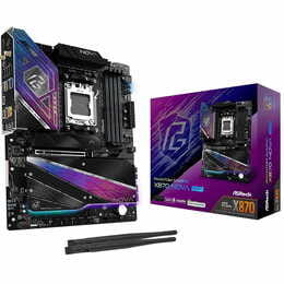 Материнська плата ASRock X870 Nova WiFi Socket AM5