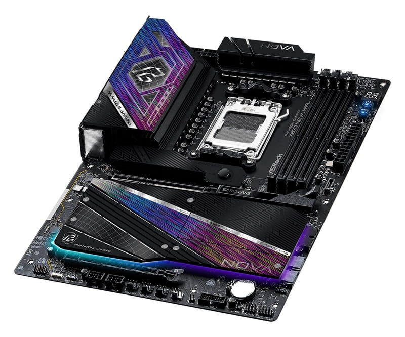 Материнская плата ASRock X870 Nova WiFi Socket AM5