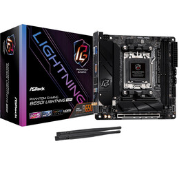 Материнская плата ASRock B650I Lightning WiFi Socket AM5
