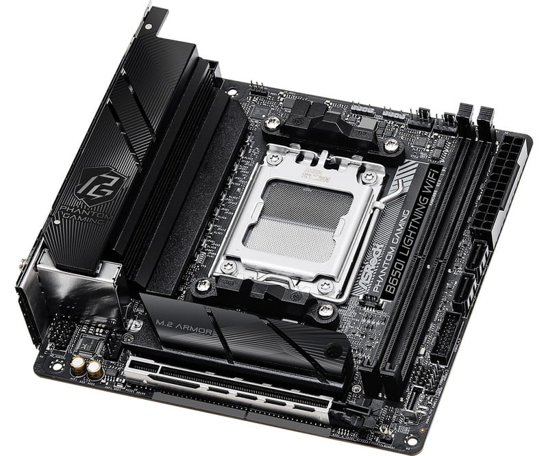 Материнская плата ASRock B650I Lightning WiFi Socket AM5