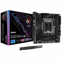 Материнская плата ASRock B760I Lightning WiFi Socket 1700