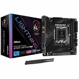 Материнська плата ASRock B760I Lightning WiFi Socket 1700