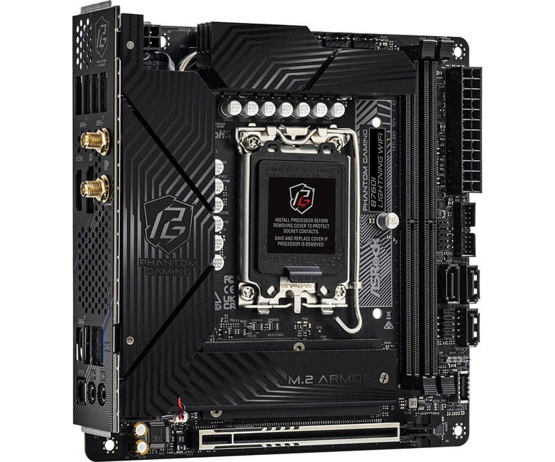Материнская плата ASRock B760I Lightning WiFi Socket 1700