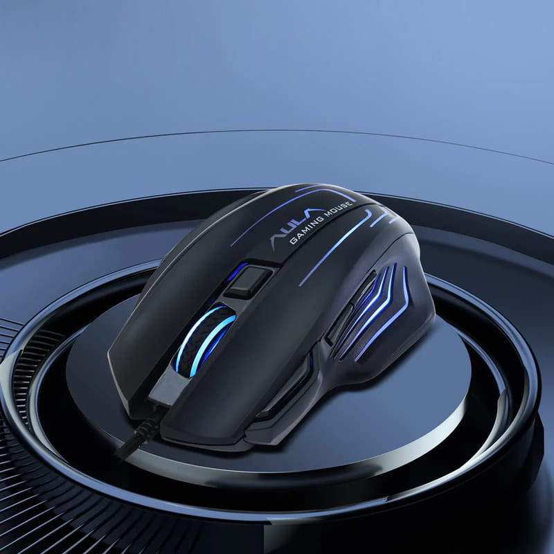 Мышь Aula S18 Black